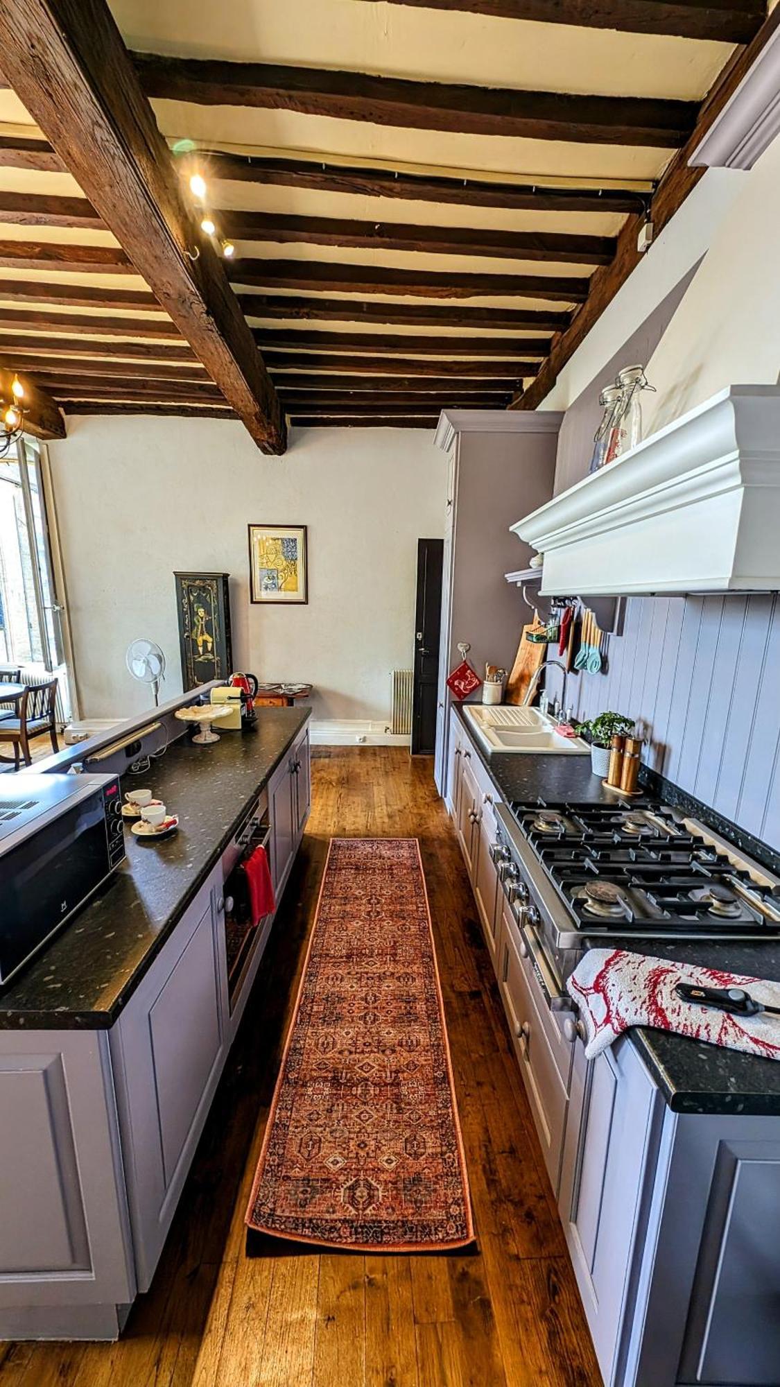Centrally Located Sarlat Apartment With Medieval Town Views Luaran gambar